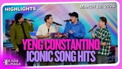 Yeng Constantino Songs That Made It to the Top 5 with Formula 5!