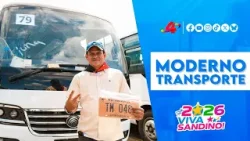 Modernización del transporte: nuevas unidades para la Costa Caribe de Nicaragua ?