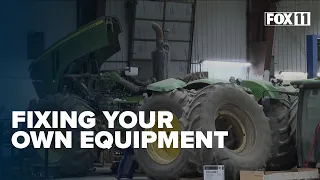 Farmers are now allowed to fix their own John Deere equipment after legal settlement