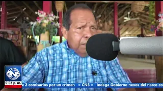 Social outreach strategy and stance on the Ángel Aguirre former governor case