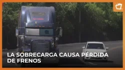 Camiones sin frenos: ¿cómo maniobrarlos en emergencia?