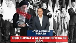EEUU elimina al líder de Irán aliado de Daniel Ortega. Régimen en Nicaragua acorralado EEUU elimina al líder de Irán aliado de Daniel Ortega. Régimen en Nicaragua acorralado