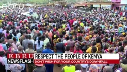 Вице-президент Киндики предупреждает оппозицию и обещает, что SHA выполнит свои обещания. #ebrunews