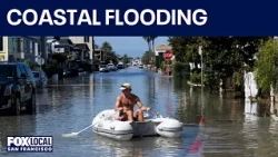 Flooding hits Southern California coastline | Tropical Storm Rachel