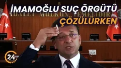İmamoğlu Suç Örgütü Çözülürken