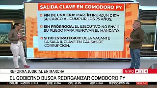 📢 JUDICIAL REFORM UNDERWAY: THE GOVERNMENT SEEKS TO REORGANIZE COMODORO PY