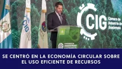 CIG y Gremial de Empresas de Reciclaje realizan Congreso de Industrias Sostenibles
