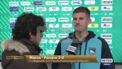 Monza - Pescara 3-0 91° Valzania: "Così non ci salviamo…" Monza - Pescara 3-0 91° Valzania: "Così non ci salviamo…"