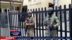 Dispositivo militar resguardó ayuntamiento de Dajabón durante toma de posesión de nuevas autoridades