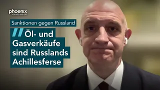 Greifen Sanktionen gegen Russland überhaupt? Hans-Jakob Schindler mit Einschätzungen | 23.09.26