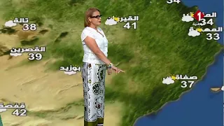 النشرة الجوية ليوم 21- 08- 2026
