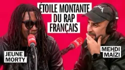 Jeune Morty, étoile montante du rap français - Mehdi Maïzi