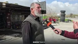 ڕێگەى سەرەکى سلێمانى – کەرکووک تێکچووە و بەهۆیەوە چەندین ڕووداوى هاتووچۆى لێکەوتووەتەوە