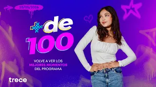 + DE100 PROGRAMA 25 - 20/05/26.