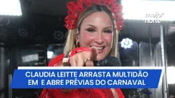 Claudia Leitte arrasta multidão em Teresina e abre prévias do Carnaval no Centro | Meio Norte Claudia Leitte arrasta multidão em Teresina e abre prévias do Carnaval no Centro | Meio Norte