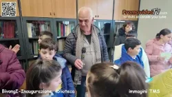 Bivongi(RC)-piantumazione mimosa ed inaugurazione biblioteca Bivongi(RC)-piantumazione mimosa ed inaugurazione biblioteca