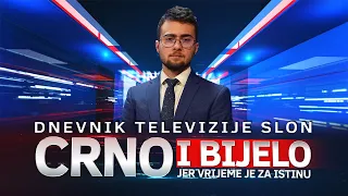 Dnevnik Televizije Slon Tuzla - Crno i Bijelo – 12.08.2026.