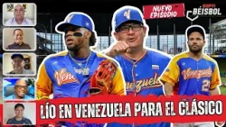 VENEZUELA TIENE UN BOCHINCHE antes del CLÁSICO MUNDIAL. ¿IRÁ RONALD ACUÑA JR.? | ESPN Beisbol