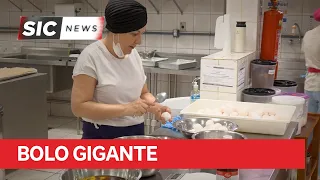 112-meter cake prepared for Porto Velho's anniversary