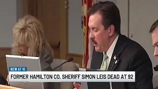 Former Hamilton County Sheriff Simon Leis dead at 92