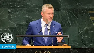 🇸🇰 Slovakia - President Addresses United Nations General Debate, 81st Session | #UNGA