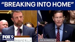 Сенатор жестко критикует Марквейна Маллина за работу ICE: «Беззаконное и безрассудное ведомство».