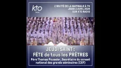 Jeudi Saint : fête de tous les prêtres