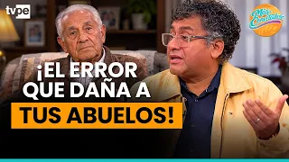 SECRETO PARA UNA VEJEZ FELIZ! 🔑👴 I "Más conectados"