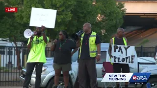 JTRAN workers have been striking for nearly a month