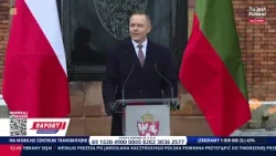 Cześć i chwała powstańcom styczniowym - Karol Nawrocki podczas obchodów rocznicy powstania 1863 r.