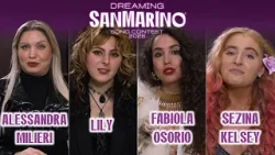 Alessandra Milieri, Lily, Fabiola Osorio e Sezina Kelsey - Dreaming San Marino Song Contest