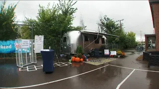 Annunciation families launch mobile studio to capture community stories after tragedy
