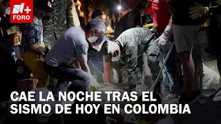 Colombia Announces Curfew to Prevent Looting After Earthquake