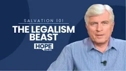 The Legalism Beast | Hope Talks with #lonnie_melashenko