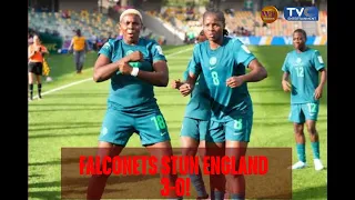 FALCONETS STUN ENGLAND 3-0! SUPER EAGLES SQUAD SHOCKERS, IHEANACHO RETURNS