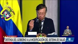 Petro lanza advertencia: si no pasa la reforma a la salud, más EPS serían liquidadas Petro lanza advertencia: si no pasa la reforma a la salud, más EPS serían liquidadas