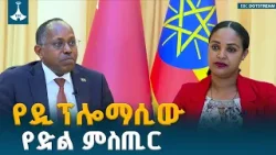 ኢትዮጵያ በመካከለኛው ምስራቅ   ብሔራዊ ጥቅሟን እንዴት እያስከበረች ነው-አምባሳደር ፈይሰል አልይ ETV | EBC | EBCDOTSTREAM