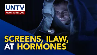 Nakaaapekto ba ang ilaw ng screen ng cellphone mo sa pagtulog? | Bago Lumala