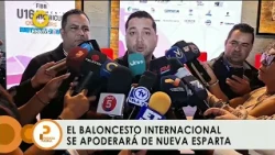 Primera Página | Margarita to host International Basketball in November