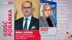 Michał Szczerba: Próbujemy pokazać patologiczny układ PiS-u | GOŚĆ PORANKA