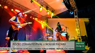 Počeo Deveti Zeman Fest: Prvo veče obeležio nastup Lucije de Karvalho