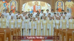 ? Nativity Medley ? ميدلي عيد الميلاد ? by St. Meena Coptic Orthodox Church's Chorus #christiansong