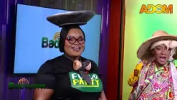 Celebrating Ghana Month With Adom TV: How to prepare fruity Zonkom- Badwam Ahosepe on Adom TV