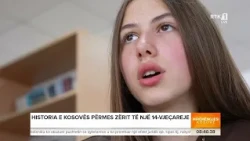 Historia e Kosovës përmes zërit të një 14 vjeçareje - Mirëmëngjesi Kosovë 09.10.2026