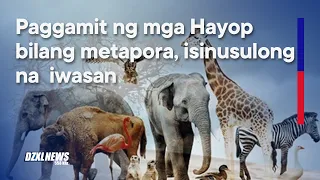 Wildlife advocate, nanawagang maging mas maingat sa paggamit ng mga hayop bilang negatibong metapora