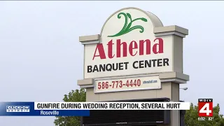 Wedding reception chaos: 3 shot, others injured at Athena Hall in Roseville
