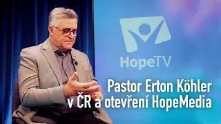 Pastor Erton Köhler v ČR | Média v církvi?