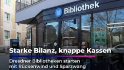 Dresdner Bibliotheken: Erfolg trotz Spardruck | Sachsen Fernsehen