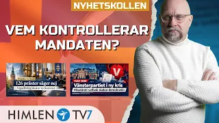 Valfuskmisstankar skakar V – 126 präster säger ifrån | Nyhetskollen | Micael Lahtinen