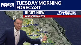 Tampa weather | Tuesday morning forecast